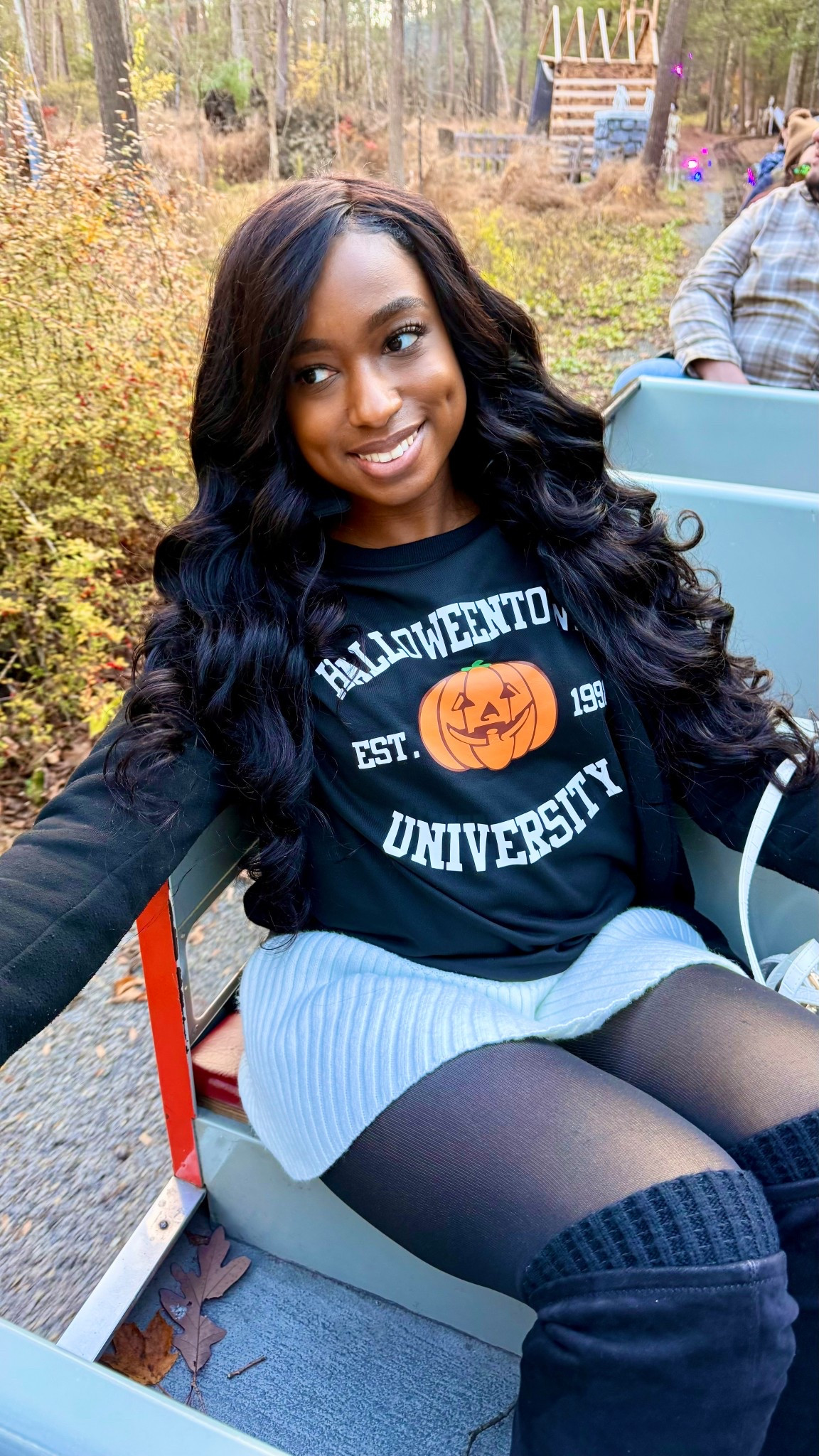 Nothing says fall like a cozy Halloween sweatshirt! 🎃 Rocking my QIANRUO Halloweentown Est. 1998 Sweatshirt with a white skirt and black tights — the perfect combo for cute fall vibes, pumpkin patches, or spooky season coffee runs ✨

Shop my fall outfit look, cozy sweater style, and Halloween fashion must-haves on LTK 💕

⸻

#halloweentownsweatshirt #cozyfalloutfit #cutefalloutfit #fallfashionfinds #ltkfallfashion #ltkoutfitinspo #spookyseasonstyle #pumpkinpatchoutfit #falloutfitinspo #fallaesthetic #blacktightsoutfit #whiteskirtoutfit #sweaterweather #fallstyleinspo #fallootd

#LTKFindsUnder50 #LTKHoliday #LTKHalloween