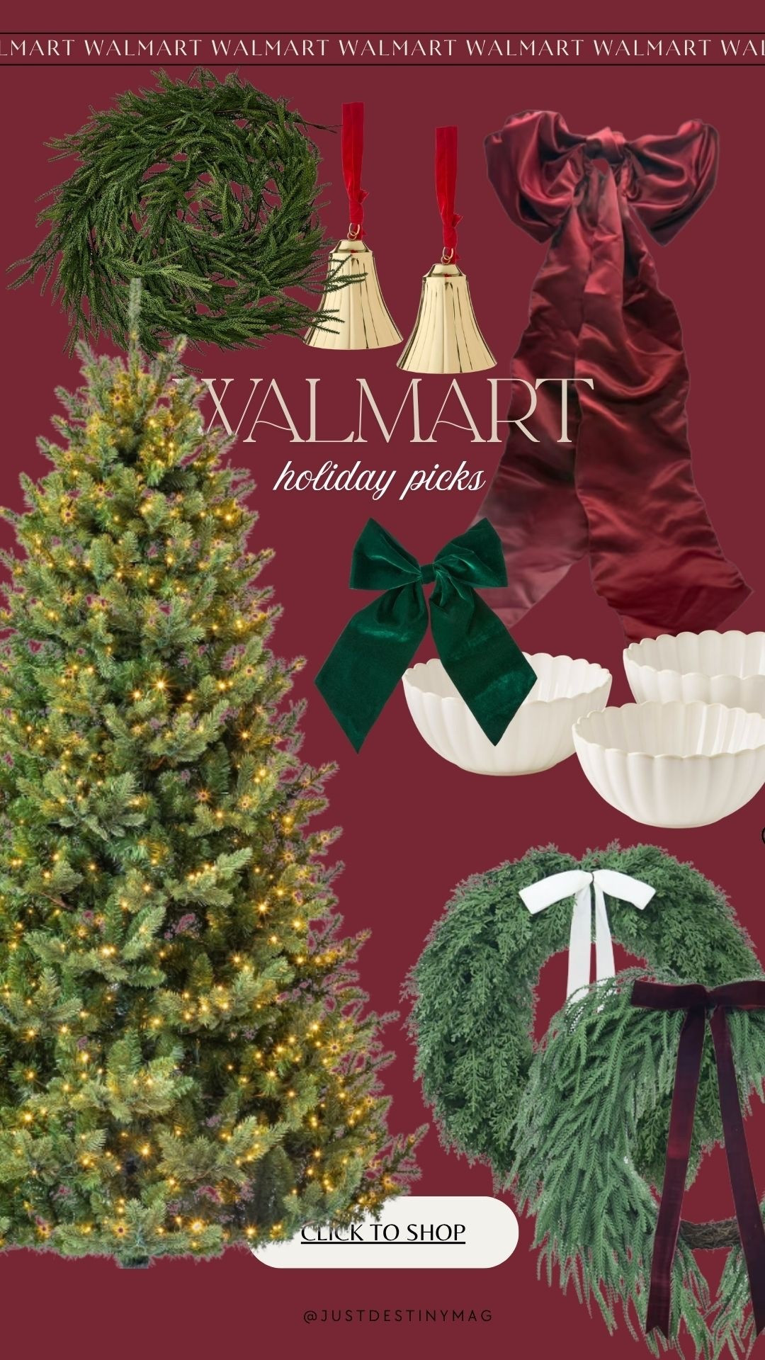 Walmart Holiday Favs! 


Walmart Deals, Walmart, Holiday, Christmas decot