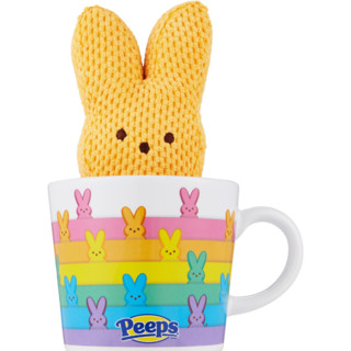PEEPS Rainbow Mug with Yellow Plush | CVS Health