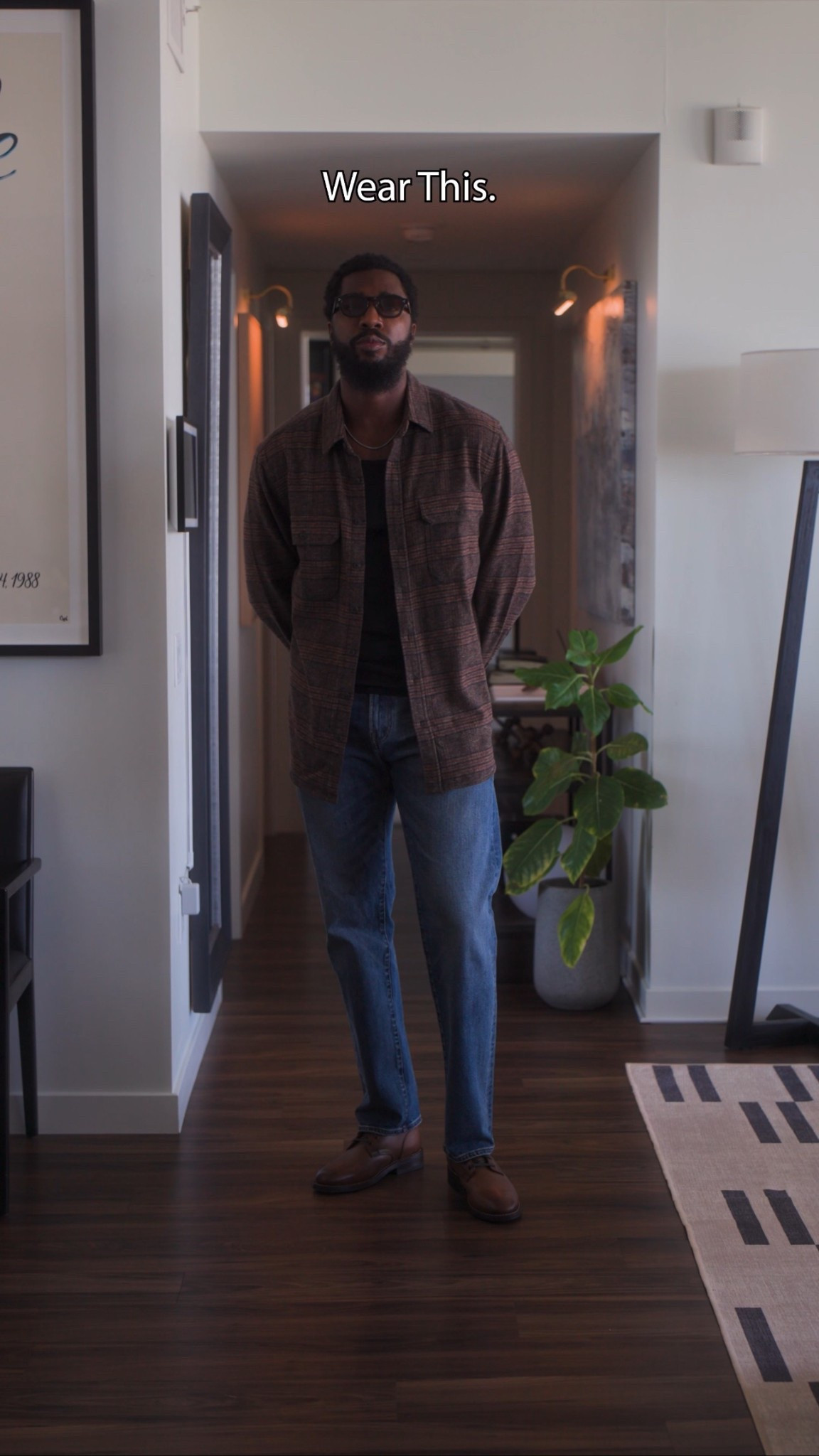 Casual fall outfit with a flannel and lace up boots. Links to everything down below ⬇️!

#LTKMens