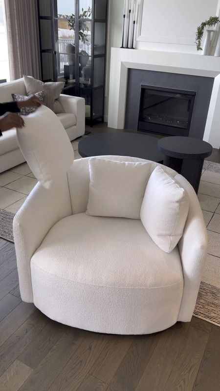 This accent chair is by far one of the most comfortable chairs! It’s great in size & quality. It comes in a gorgeous Sage color as well. 🎉🥰

…and this coffee table! I’m in love with how solid it is … To create a nesting look, I paired it with a side table from the same collection… 🎉 

You can get all these on my LTK Shop by clicking the link in my bio then Shop My Home - LTK 

@walmart @Shop.LTK #liketkit liketk.it/xx 

#LTKhome #LTKsalealert #LTKstyletip