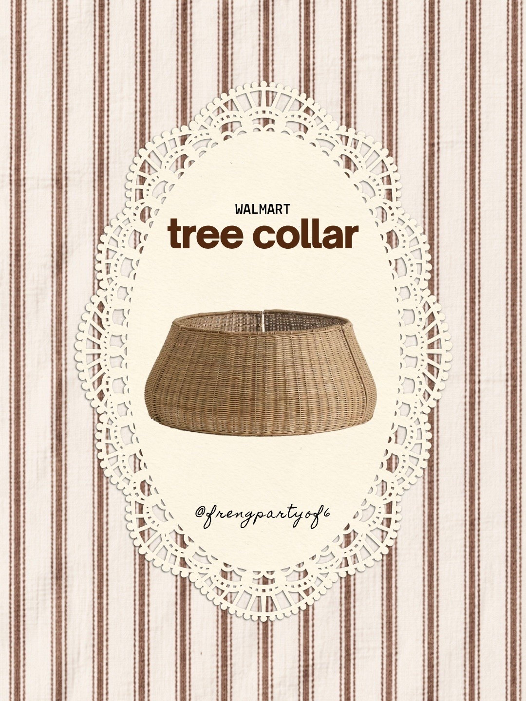If I were to buy one thing from Walmart this month, it would be this tree collar! Such a good price and looks beautiful 😍

#LTKHome #LTKSeasonal