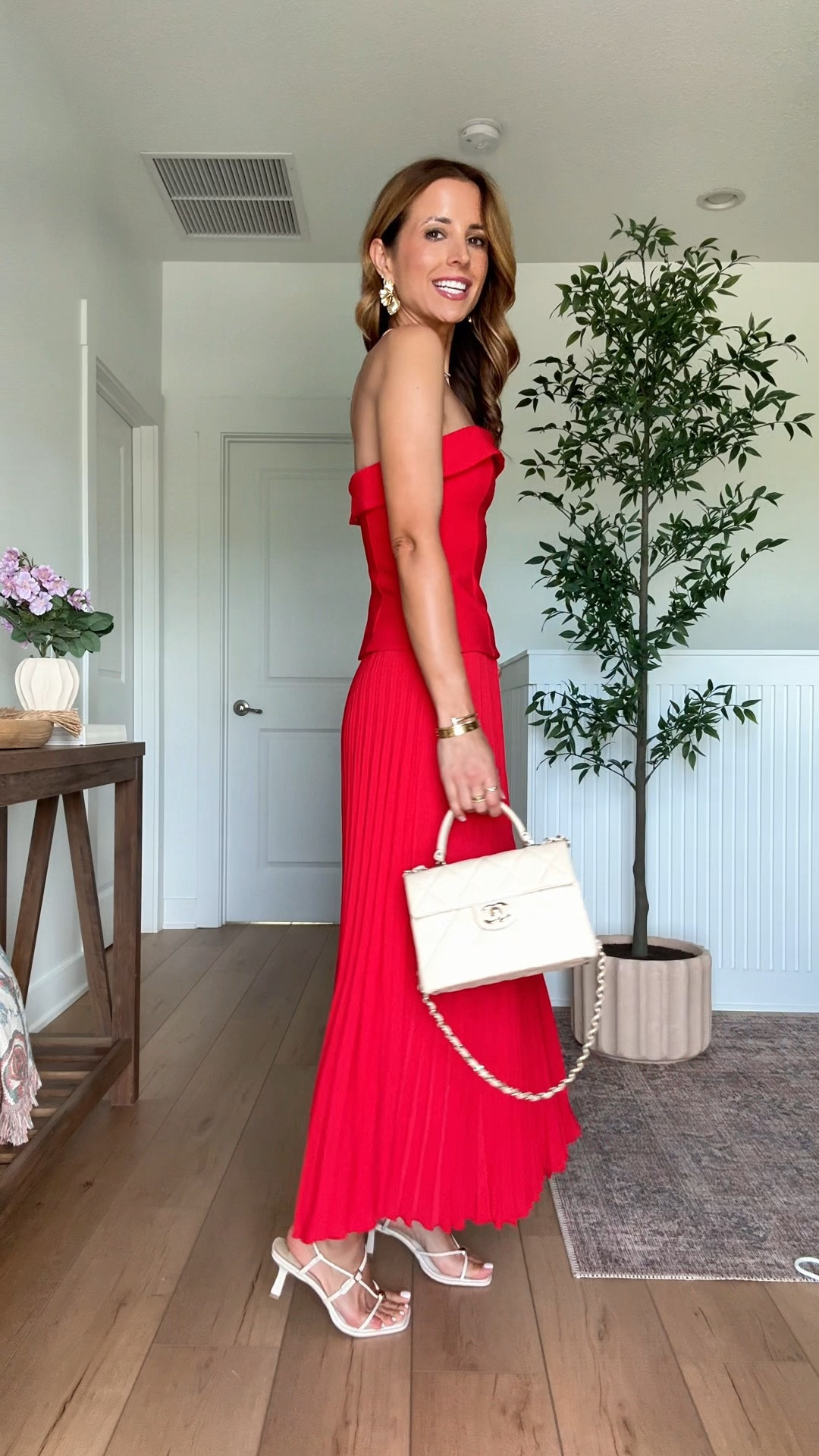 I love this matching skirt set for a wedding or summer event! Summer wedding guest. Destination wedding. Europe outfit. Fall wedding guest. Cocktail outfit. Birthday party outfit. Wearing XXS petite in skirt and XXS in top.

#LTKxAbercrombie

#LTKTravel #LTKWedding #LTKPetite