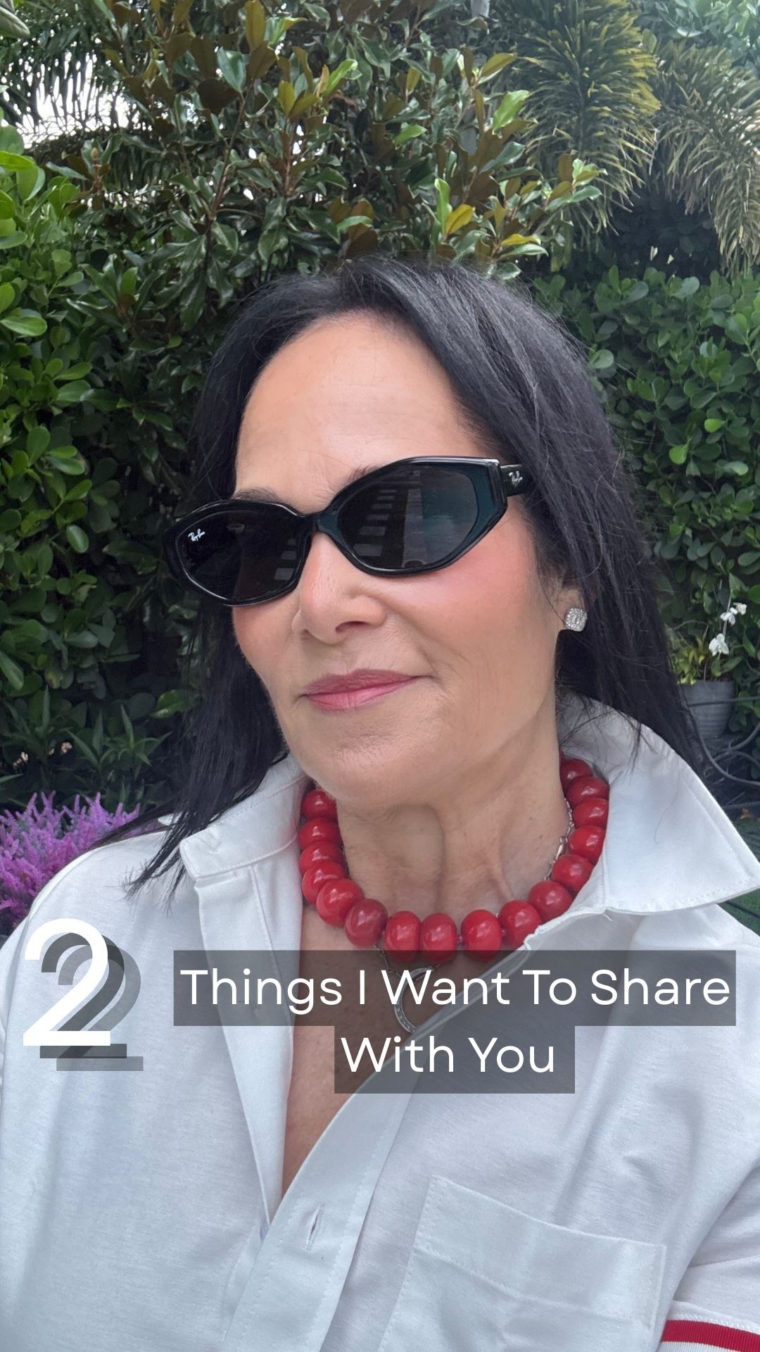 ✨ Just two things today... but they’re GOOD! ✨

You know I’m a sunglasses girl, and with the number of pairs I own, it takes a lot for a new pair to get me excited. 😎

Well... these did it! They’re fun, stylish, and the perfect finishing touch to so many summer outfits.

And then there’s this oversized sweatshirt... 🤍

It’s giving all the cozy, relaxed vibes of a much more expensive version for a fraction of the price. A total look-for-less find!

I’m already planning to wear it:
🇺🇸 For the Fourth of July
🌊 On my Long Island trip
🎬 For movie nights
👖 With jeans on cooler summer evenings
✈️ For travel days

It’s oversized, comfortable, and one of those pieces you’ll throw on again and again.

Sometimes it’s the simple finds that become the most-worn items in your closet!

Which one are you grabbing first—the sunglasses or the sweatshirt? 👇

#LTKstorytime #LTKSeasonal #LTKTravel