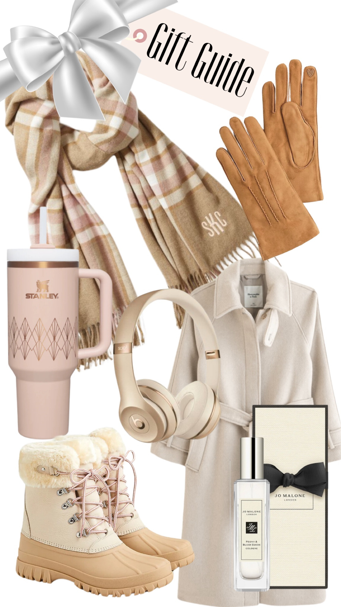 GIFT GUIDE - for the woman in your life!
🤍
Pick out a couple things with a bow tied around them and you’ve got yourself the perfect gift! 


#LTKGiftGuide #LTKsalealert #LTKHoliday