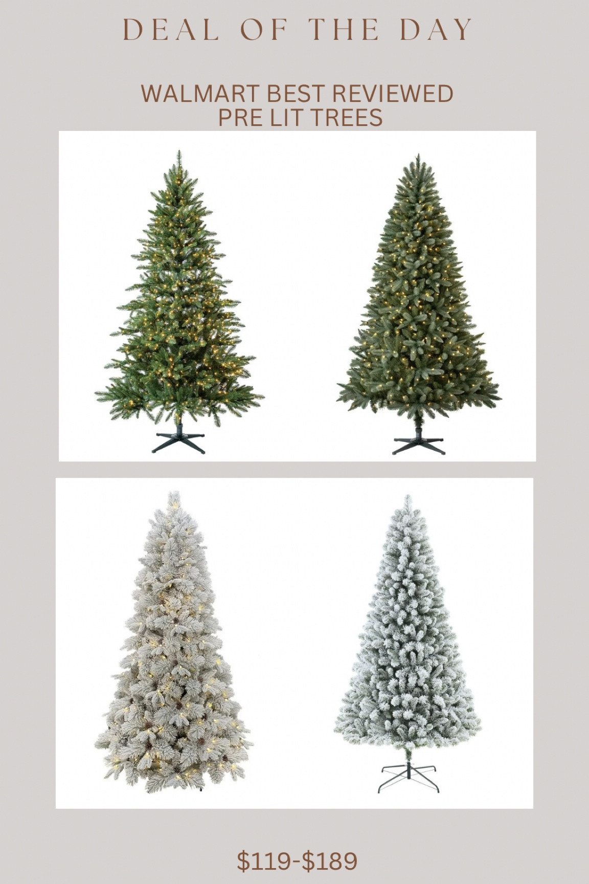 Walmart best reviewed pre lit trees that are still in stock!!! High sellout risks! 

#LTKSeasonal #LTKHoliday #LTKHome