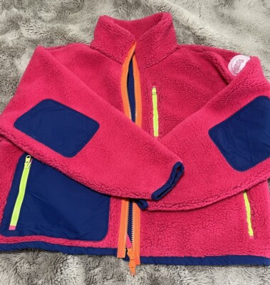 NEW SOLD OUT Womans Canada Goose + Paola Pivi Fleece Jacket Fuchsia SIZE LARGE | eBay | eBay US