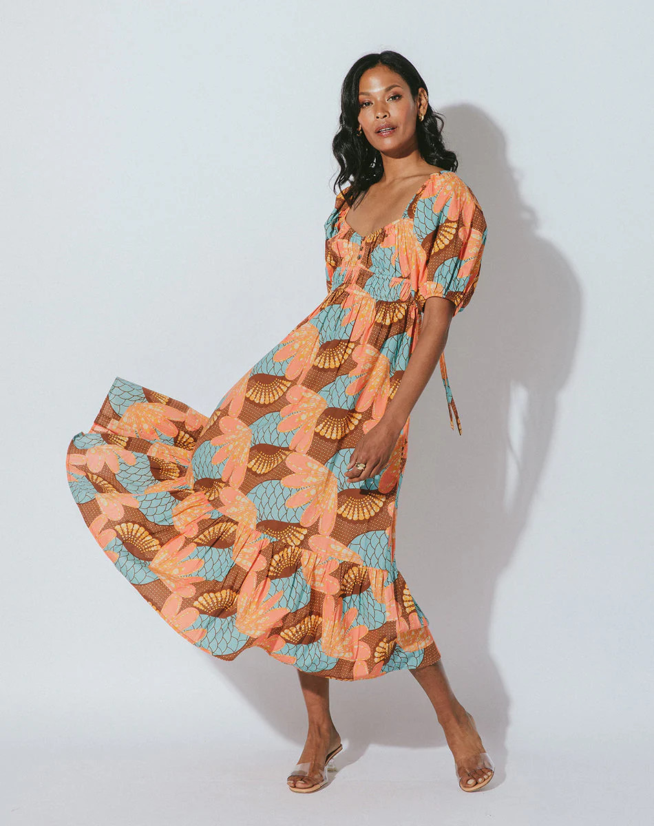 Shop Jesse Midi Dress | Cleobella | Cleobella LLC