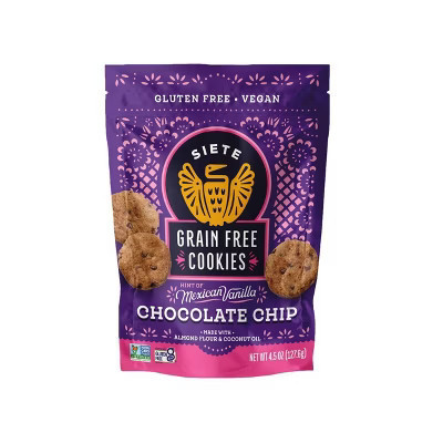 Siete Mexican Chocolate Cookie - 4.5oz | Target