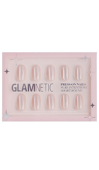 Glamnetic Pure Intentions Press-On Nails in Blush. | Revolve Clothing (Global)