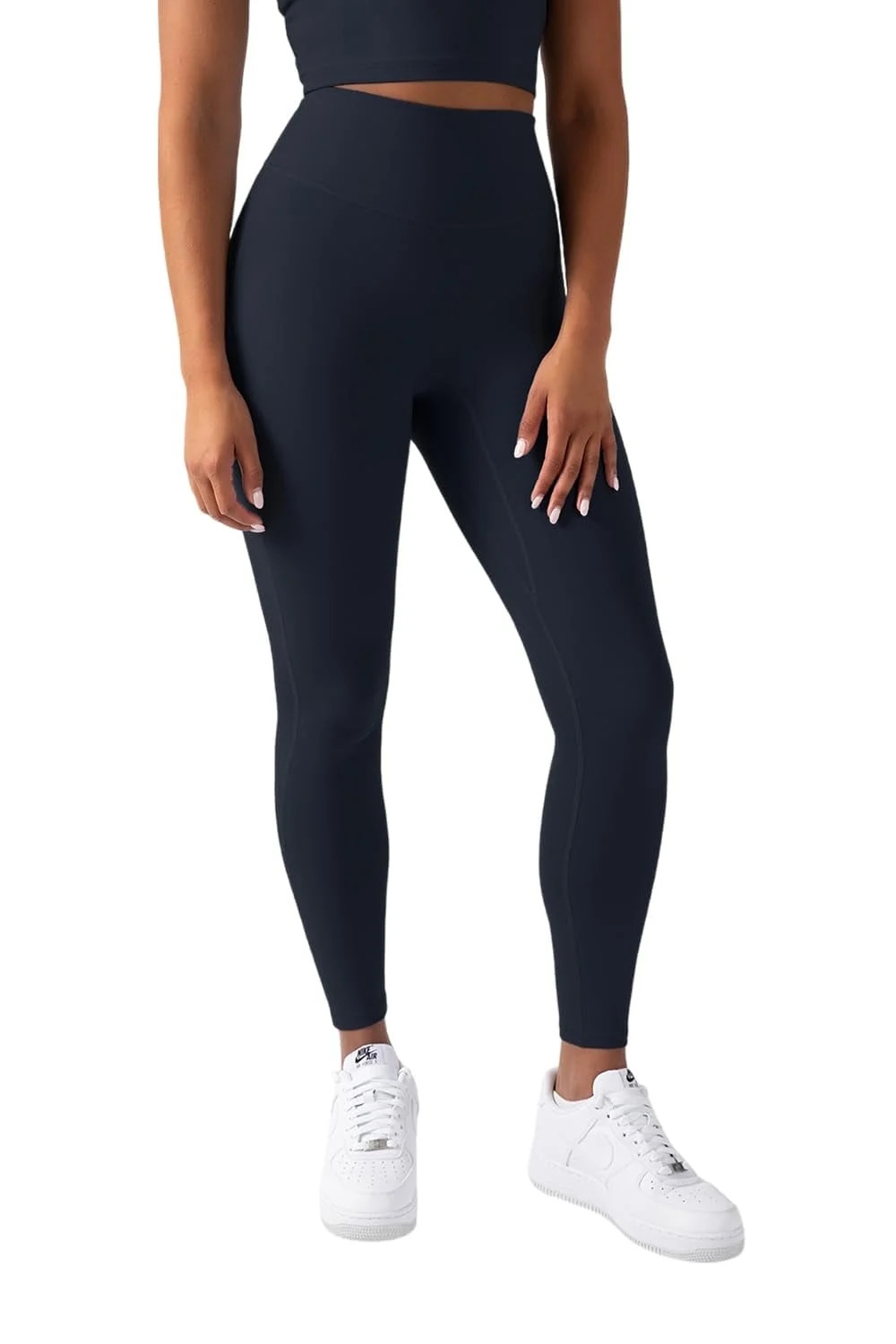 YITTY Active Women's UltraLuxe High-Waist Legging, Athleisure, 4-Way-Stretch, Deep Navy, 4X, Regu... | Walmart (US)