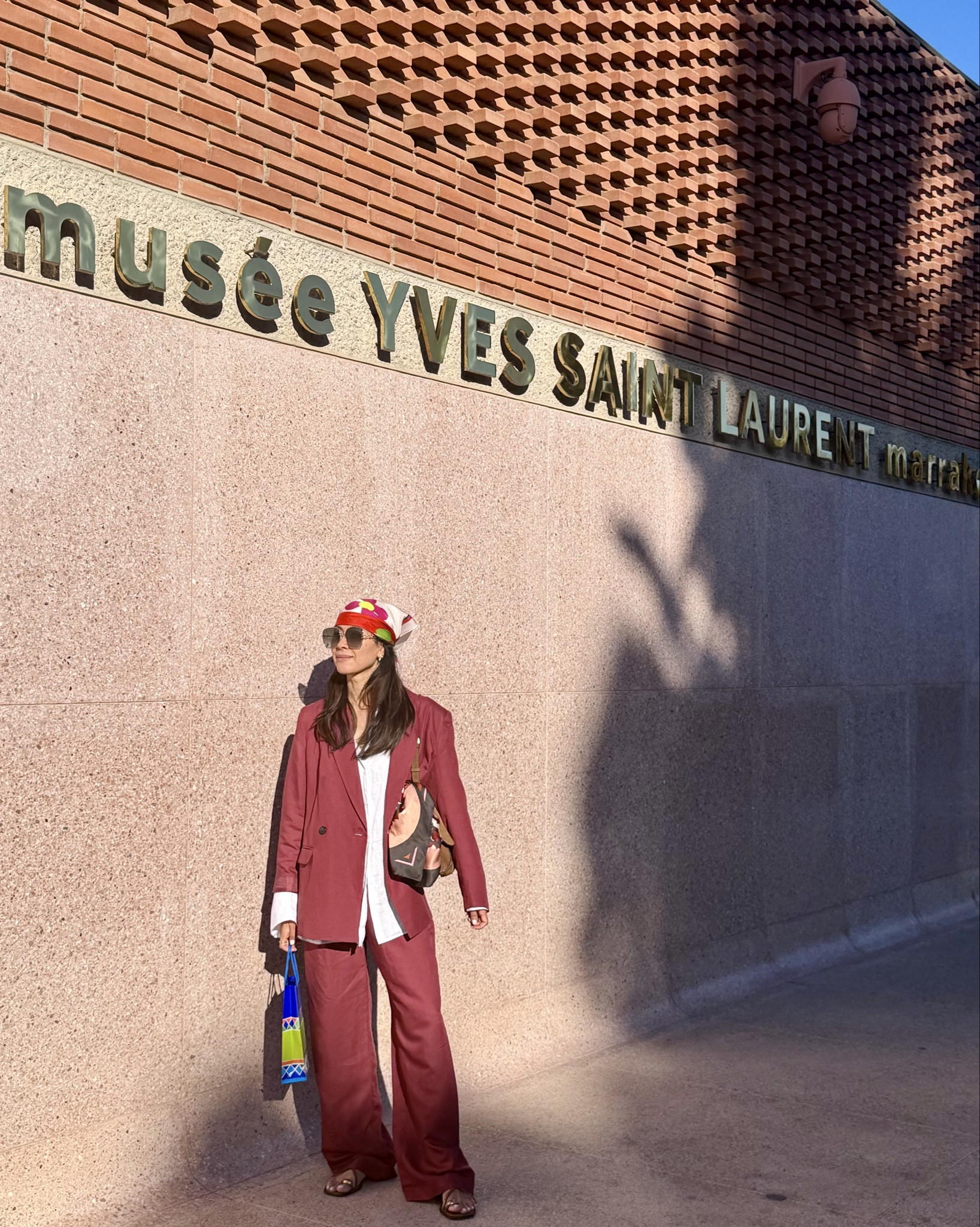 Dressing up in a relaxed burgundy linen blend based abs trousers with oversized linen shirt for a day visiting YSL museum and Gardens. Perfect blend of smart, effortless and moderate. 

Bag is leo et Voilette from Paris 


#LTKeurope #LTKstyletip #LTKtravel