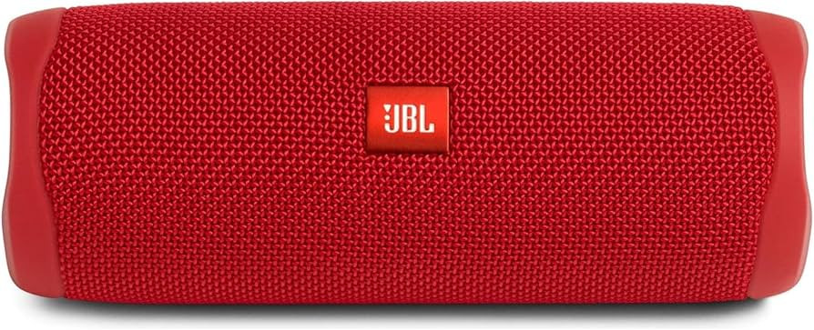 JBL FLIP 5, Waterproof Portable Bluetooth Speaker, Red | Amazon (US)