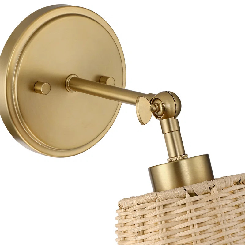 Summerdale Swing Arm Sconce | Wayfair North America