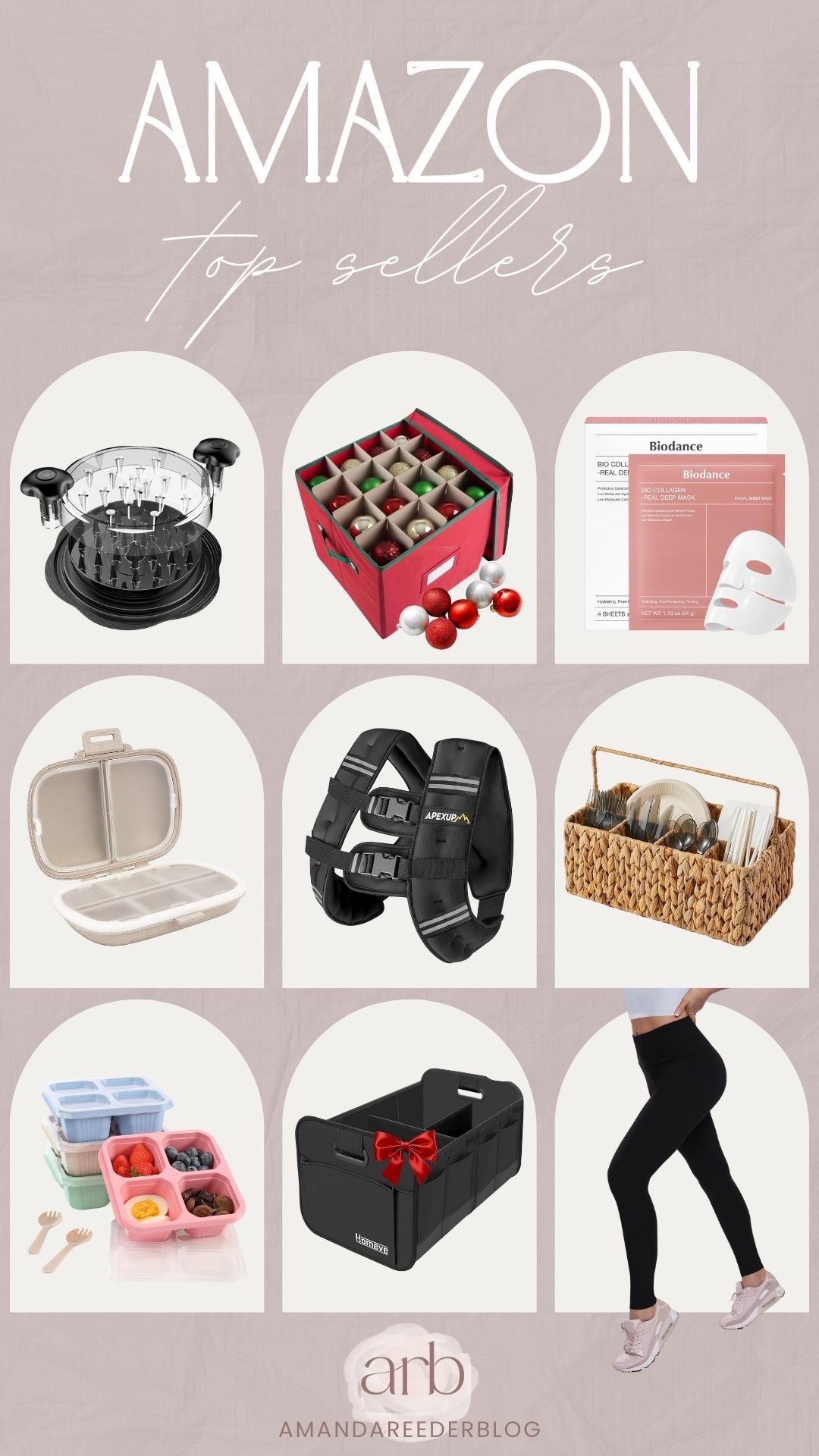 Amazon Top Sellers! These are my tried and true products that I swear by🙌🏻

amazon home, amazon essentials, home organization, amazon beauty, fleece lined leggings, amazon meal prep, amazon fitness 

#LTKFindsUnder50 #LTKHome #LTKSeasonal