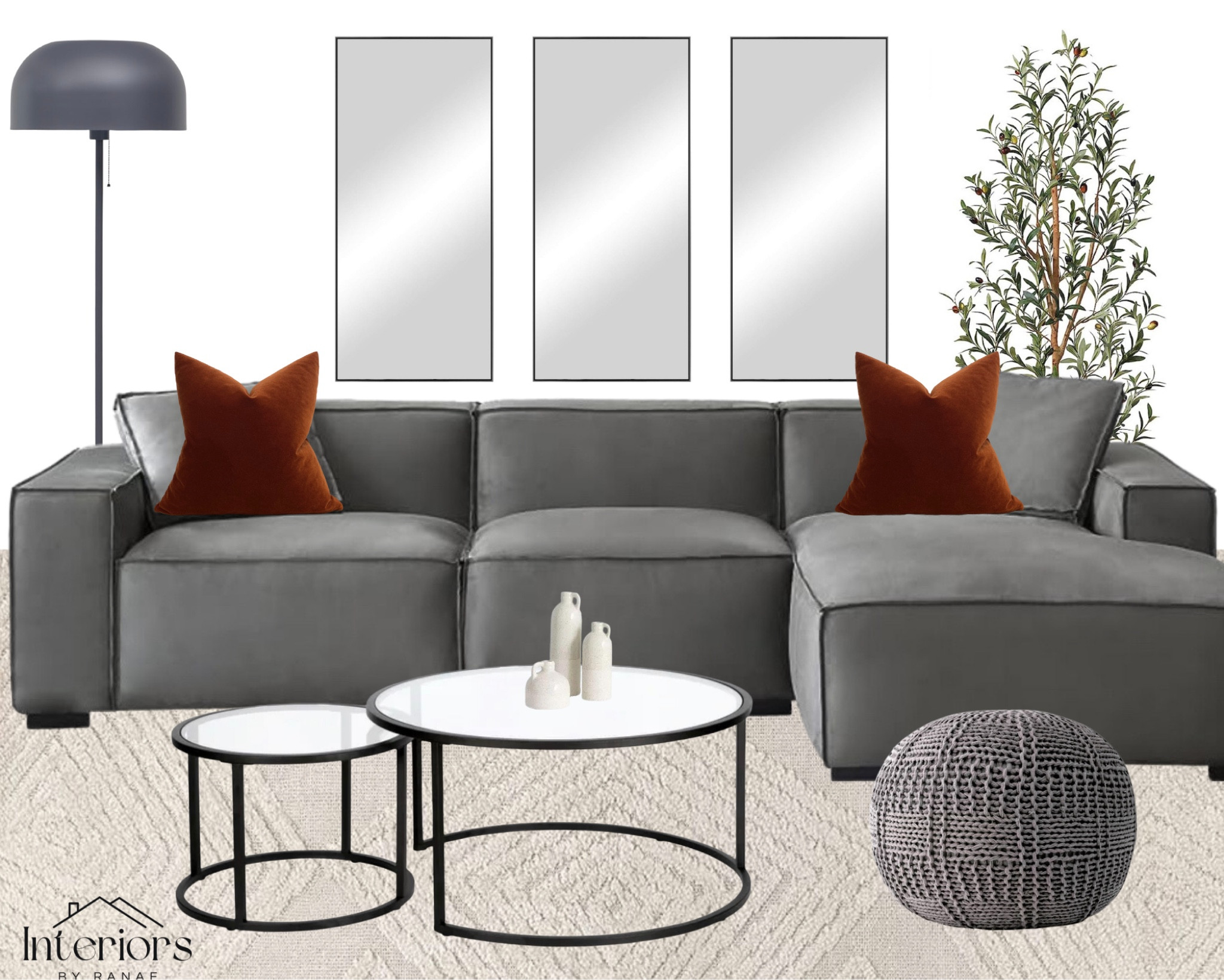 Living room inspo decor 

Living room decor, mood board, home decor, farmhouse style 