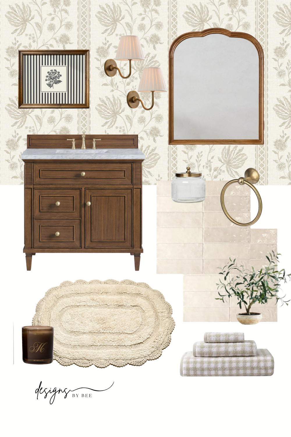 powder bath inspo  

 #LTKHome