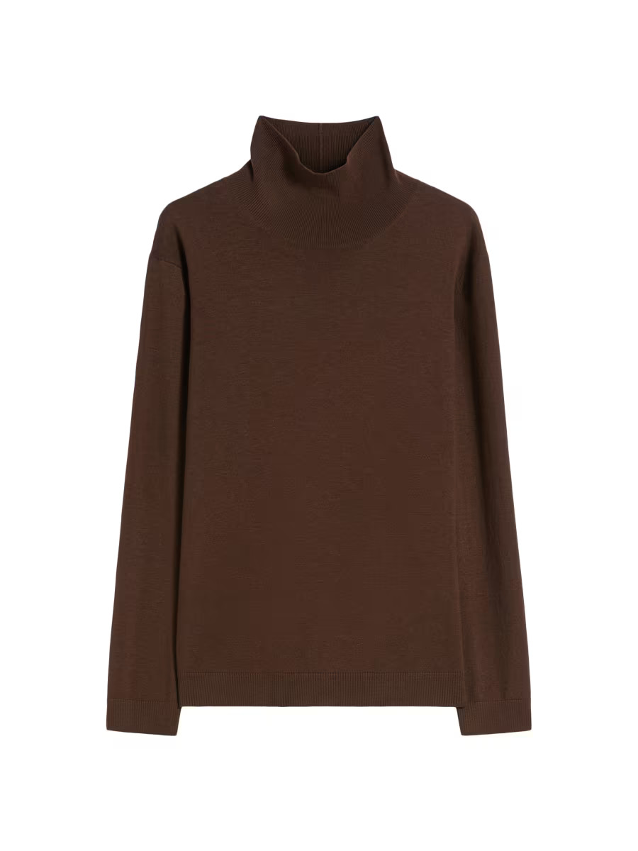 Wool and Silk Knit Turtleneck | Saks Fifth Avenue