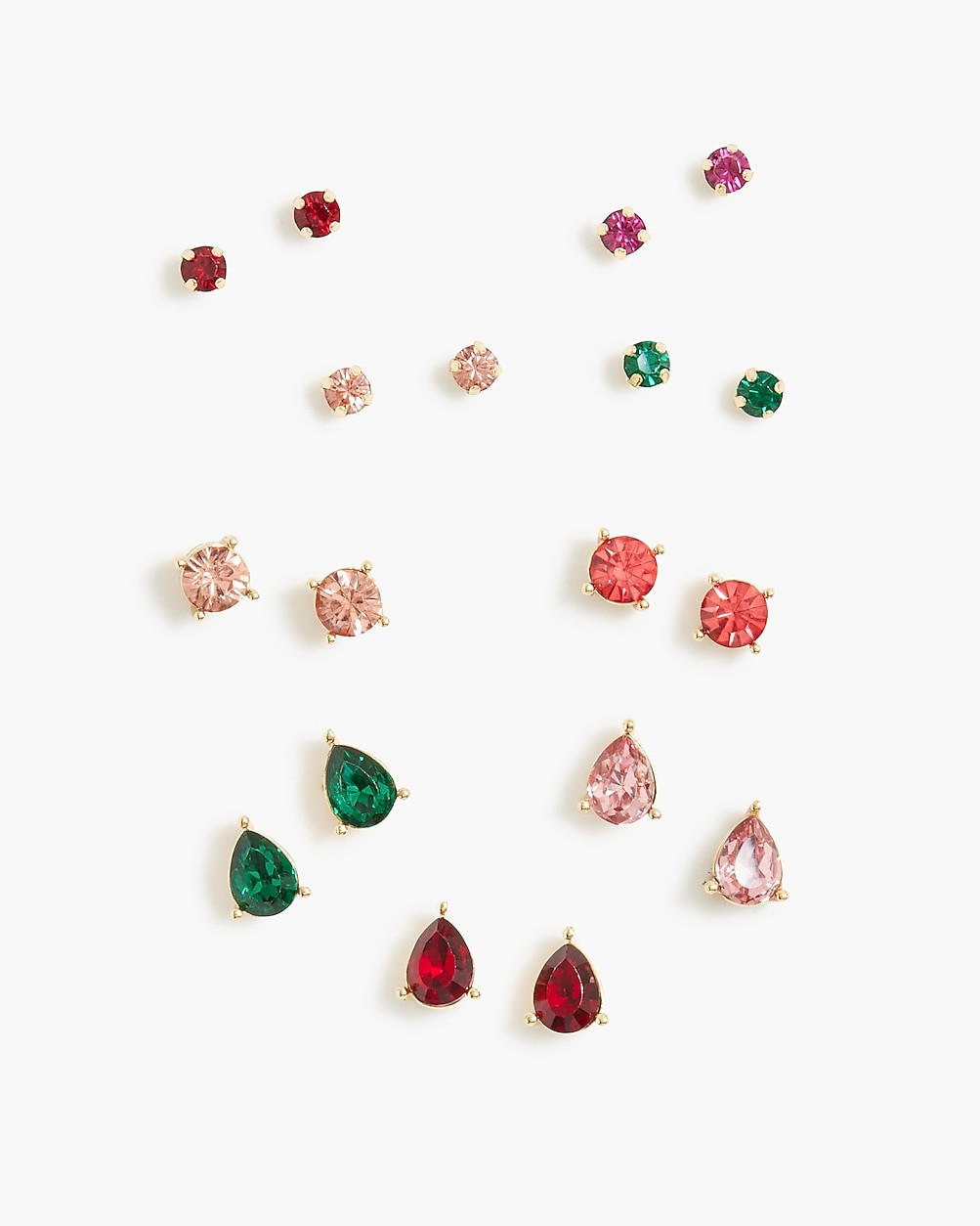 Holiday stud earrings pack | J.Crew Factory