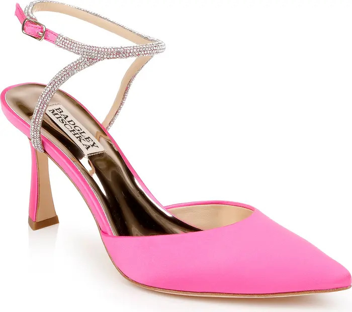 Kamilah Ankle Strap Pump (Women) | Nordstrom Rack