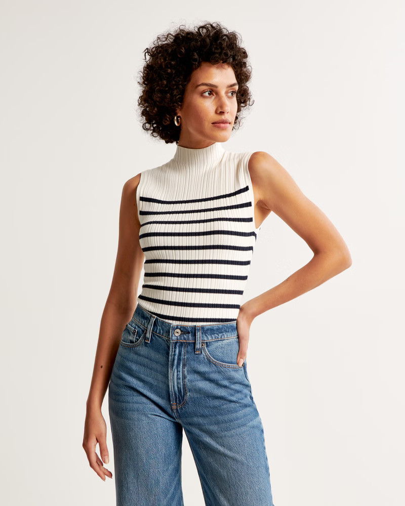 Shell Sweater Top | Abercrombie & Fitch (US)