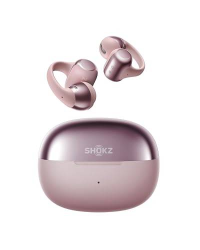 SHOKZ OpenDots ONE-Open-Ear Headphones, Clip-On Earbuds-Wireless Bluetooth Earbuds with Microphone-Secure, Lightweight, Comfort-Premium Dolby Audio-Water Resistant-Fast Charging-Up to 40 hrs Playtime | Amazon (US)