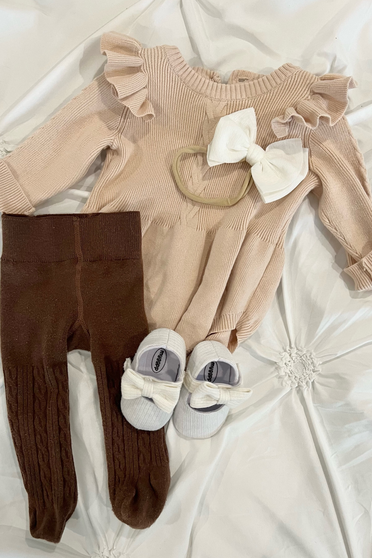 Ribbed Leggings 1-12T Little Girls Leggings Toddler Kids Footless - Main Image