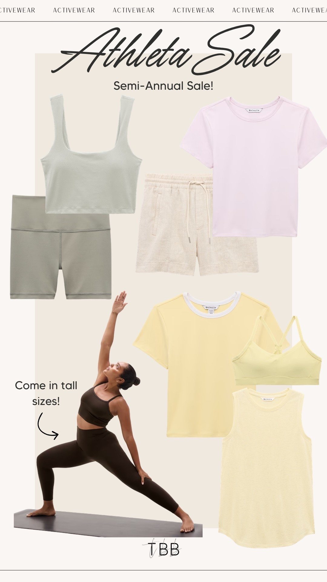 Athleta’s semi-annual sale is live! Linked more picks 🤍

#LTKSaleAlert #LTKActive #LTKootd