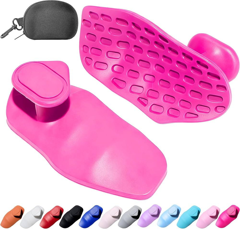 Silicone Gym Grips for Weight Lifting,Workout Gloves for Women Men Alternative,Anti Slip Gym Work... | Amazon (US)