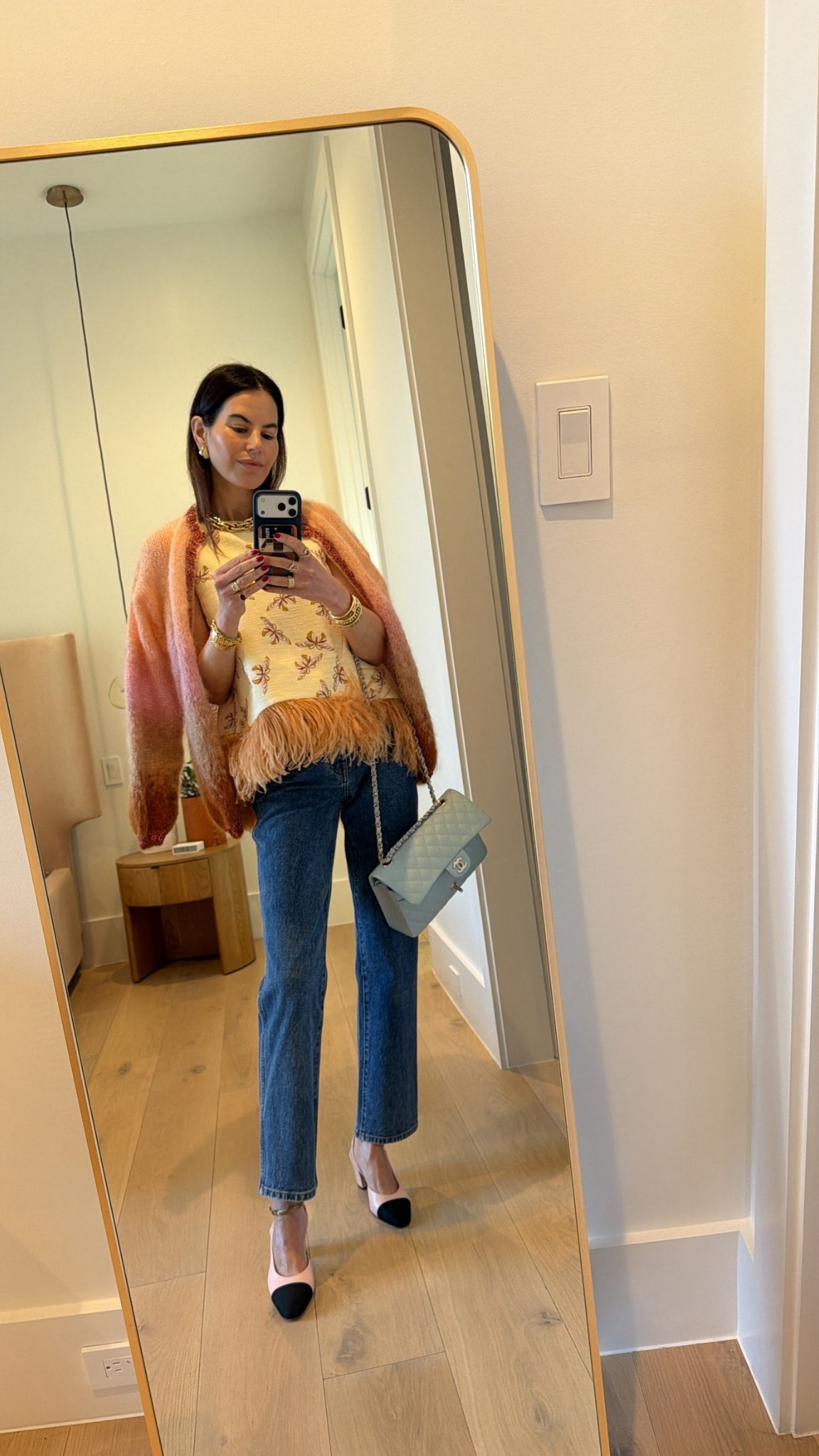 Chic spring date night outfit! Also linked looks for less as well! I linked a similar version of my bag and cardigan too  


Women’s fashion, spring fashion, spring style, spring outfits, spring outfit inspo, spring ootd, trendy fashion, spring outfit ideas, mom fashion, mom style, date night outfit, spring date night outfit, vacation outfit 


#LTKOver40 #LTKSeasonal #LTKootd