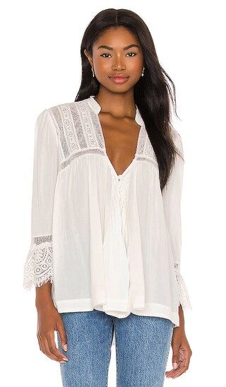 Esme Button Down in Ivory | Revolve Clothing (Global)