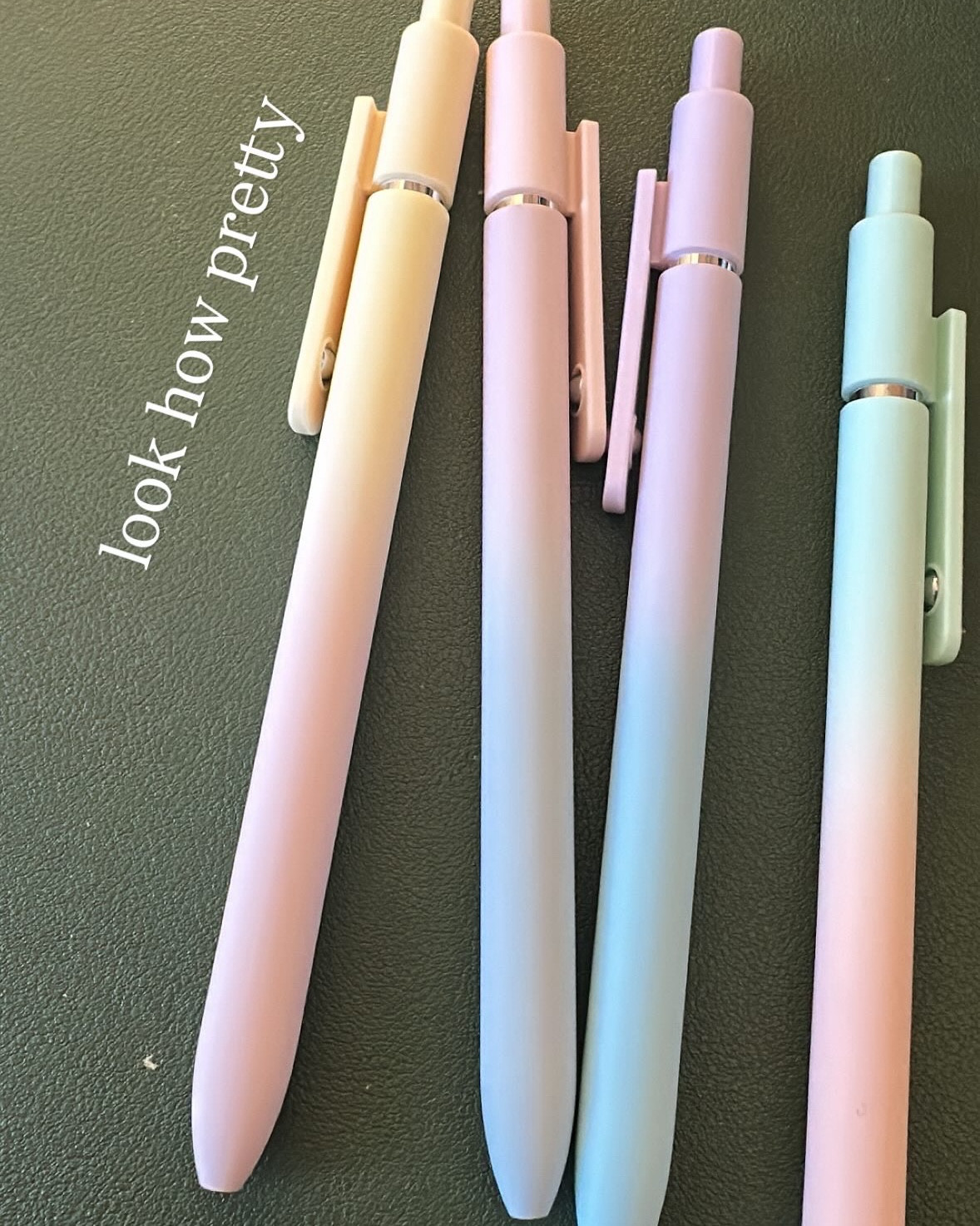 The prettiest pens 💖 
