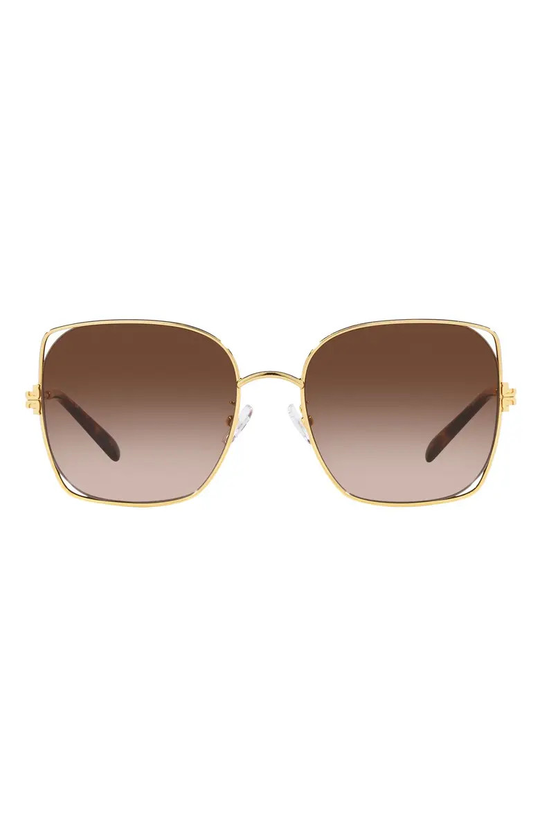 55mm Square Sunglasses | Nordstrom