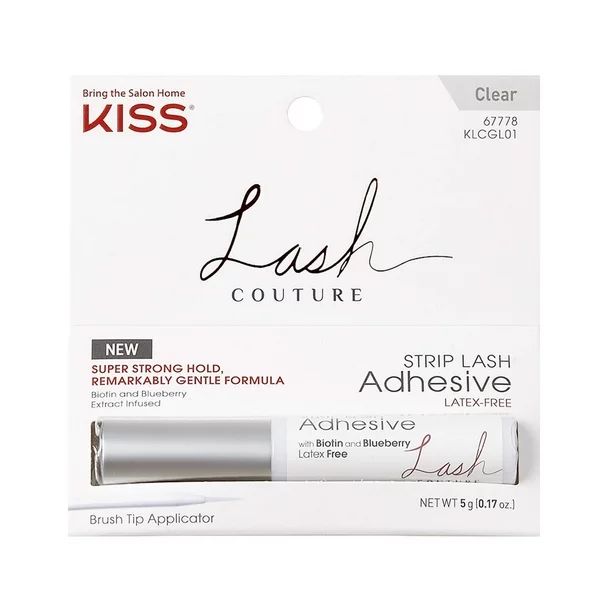 KISS Lash Couture Strip Lash Adhesive- Clear | Walmart (US)