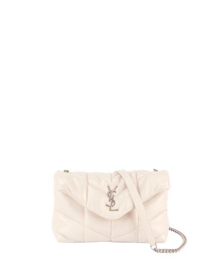 LouLou Toy YSL Puffer Quilted Crossbody Bag | Neiman Marcus