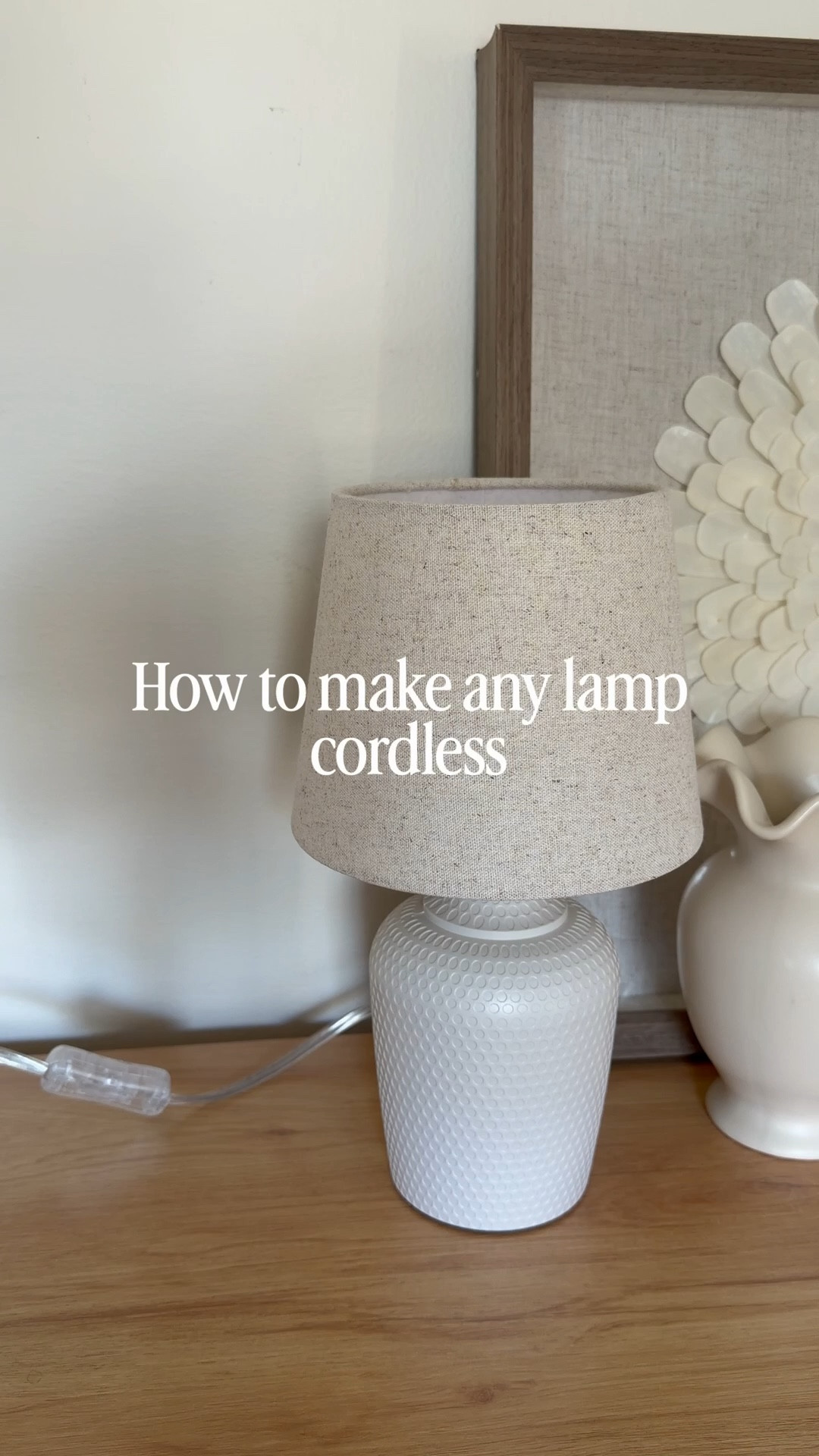 This magnetic, rechargeable lightbulb is such a great find for when you have the perfect lamp but don’t want the unsightly cord, or there’s no outlet in sight! It turns any lamp cordless and comes with a remote control that can change the tone and brightness of the bulb. BRB, going to cut all of the cords on my lamps!! 

#LTKSeasonal #LTKHome