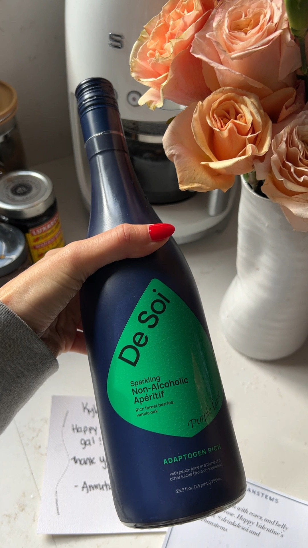 If you’re looking for a delicious #nonalcoholic #apéritif this is it, so many delicious flavors, I’m linking the mixed pack of individual cans, I recommend trying all of them! I’ve stocked up my fridge for myself when I feel like a special beverage w/health benefits but not the hangover & for all my friends who don’t drink, I love having something to offer besides water or soda! #nonalcoholicbeverage #nonalcoholiccocktail 

#LTKhome #LTKGiftGuide #LTKparties