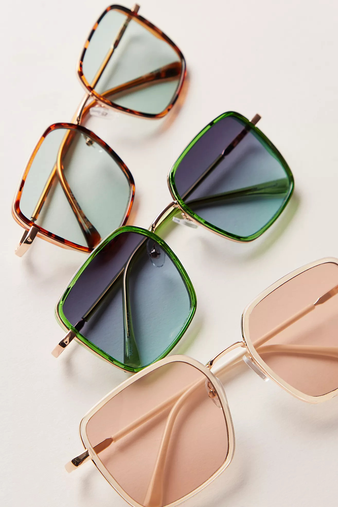 Beau Square Sunglasses | Free People (Global - UK&FR Excluded)