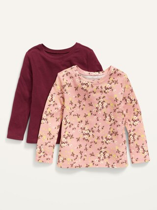Unisex 2-Pack Long-Sleeve Jersey & Thermal T-Shirt for Toddler | Old Navy (US)