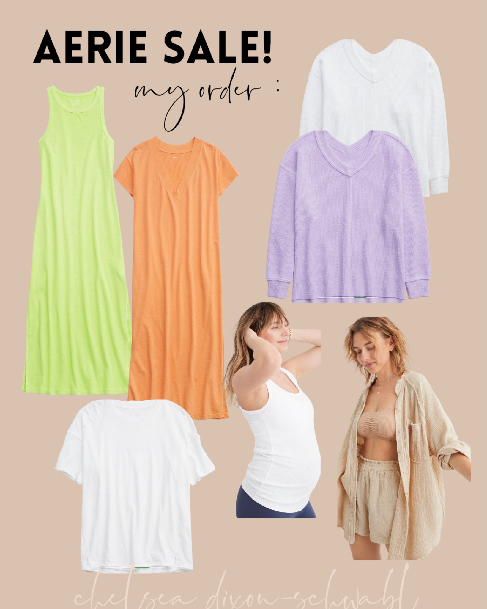 Huge Aerie sale! Summer staples / summer bump style / summer pregnancy outfits / comfy summer pregnancy outfits! 

#LTKbump #LTKsalealert #LTKbaby