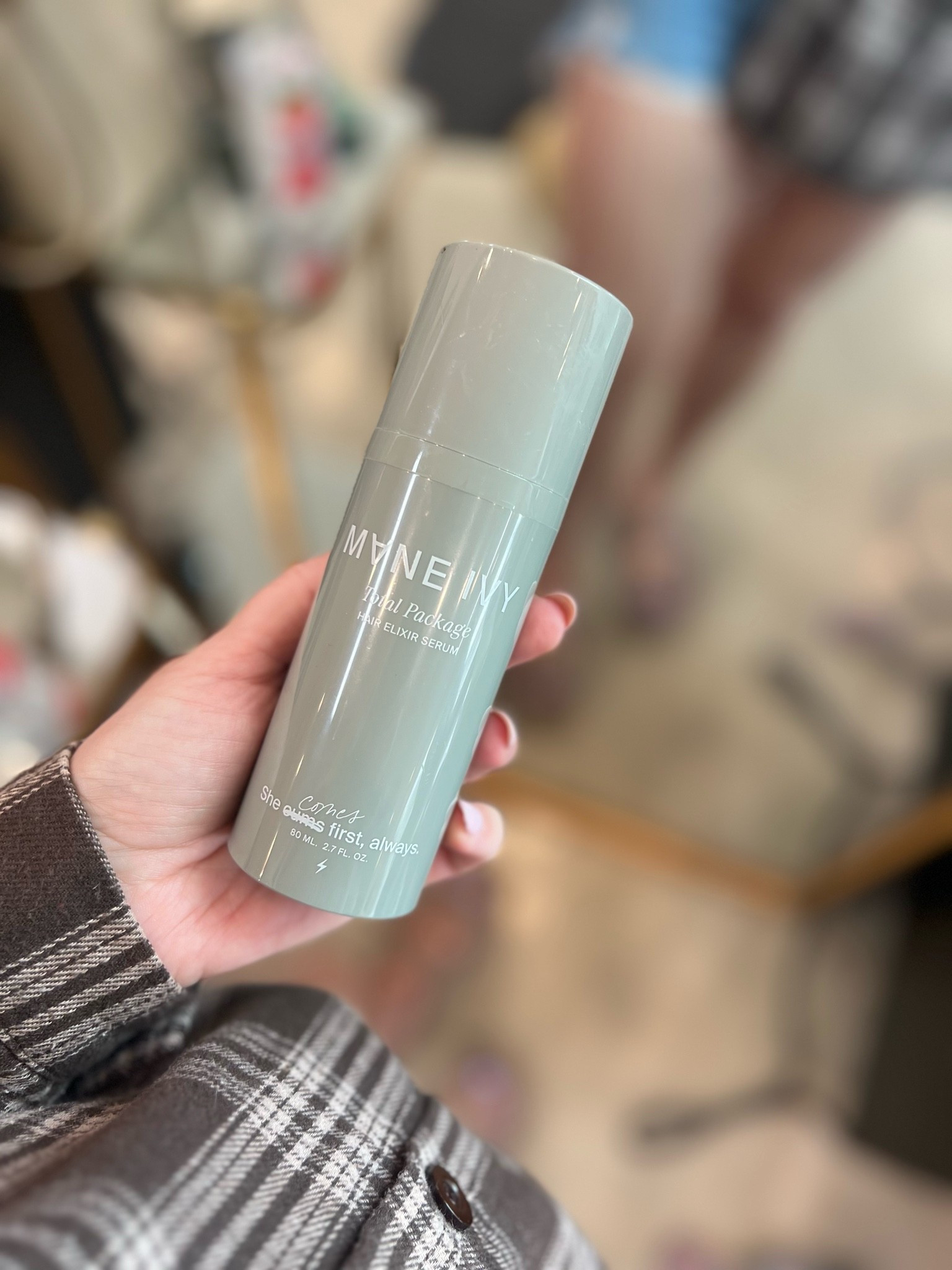 Mane Ivy hair elixir to plump next day hair or plump fine hair, tame frizzy hair. This is your girl! Use wet and dry. It will not weigh you down like oil will🙌🏼

#LTKgrwm #LTKselfcare #LTKmorningroutine