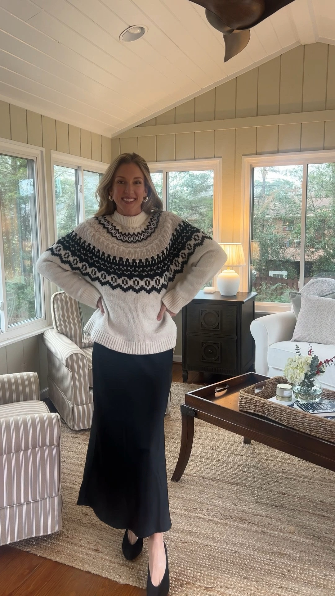 What I wore to church today! 

Church outfit 
Church style 
Mom looks 

#LTKootd #LTKmomlife