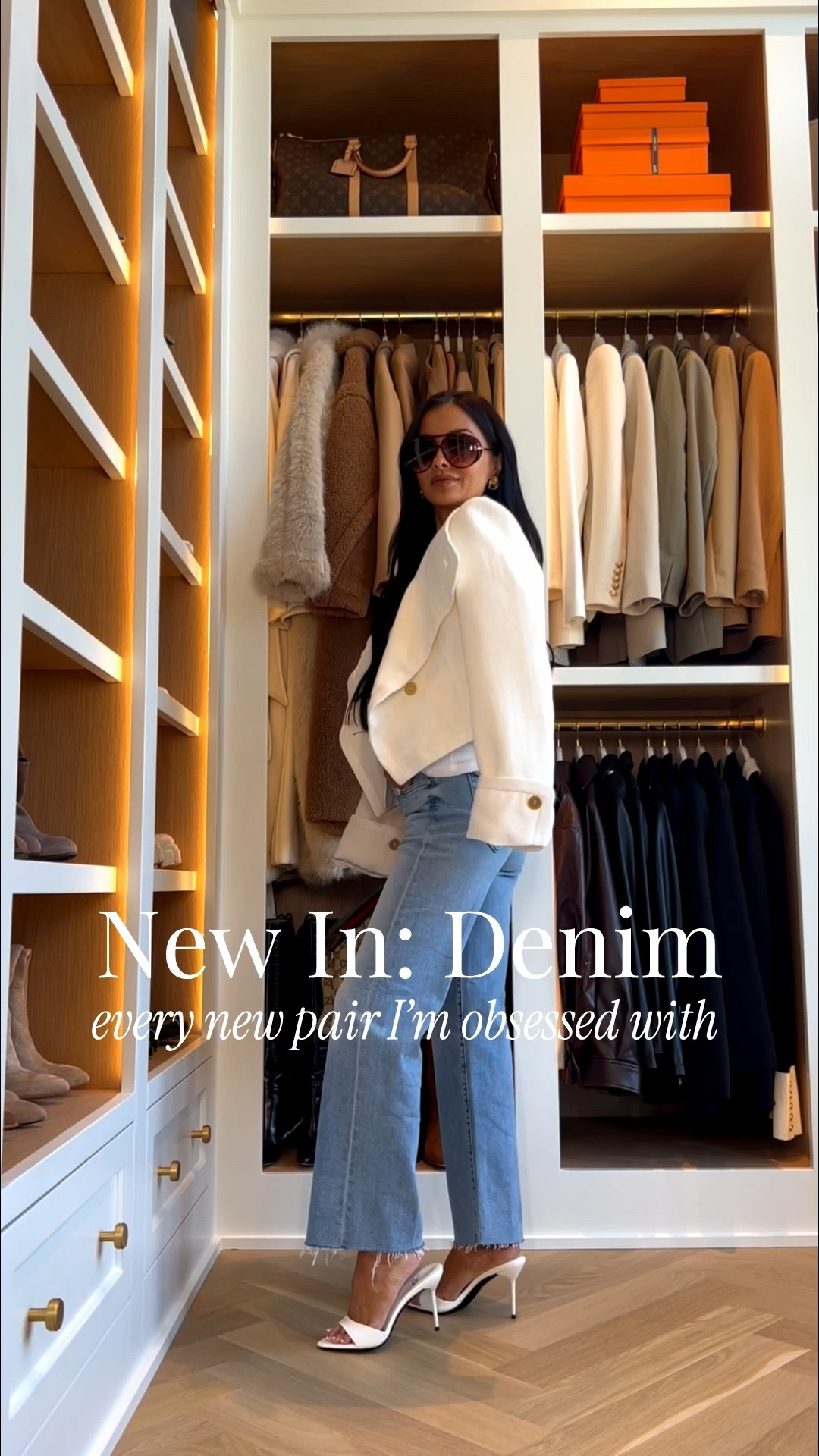 Spring denim outfits! 
The jeans I cannot stop wearing lately. My favorite cropped jeans with the most flattering fit that feels effortless but still polished. They hit at just the right length and are so easy to style with everything from heels to sneakers, perfect for everyday, travel, or casual plans. Linking a few new denim additions I’ve been loving.

Mother Cropped Jeans – Wearing a size 23, runs TTS
Mother hustler cropped jeans wearing a 24
Veronica beard Beverly jeans wearing a 24
Paige cigarette jeans wearing a 24

MiaMiaMine cropped jeans women flattering denim high rise crop jeans everyday outfit ideas spring denim outfit chic casual style capsule wardrobe staple sale denim find designer denim on sale


#LTKPetite #LTKSaleAlert #LTKOver40