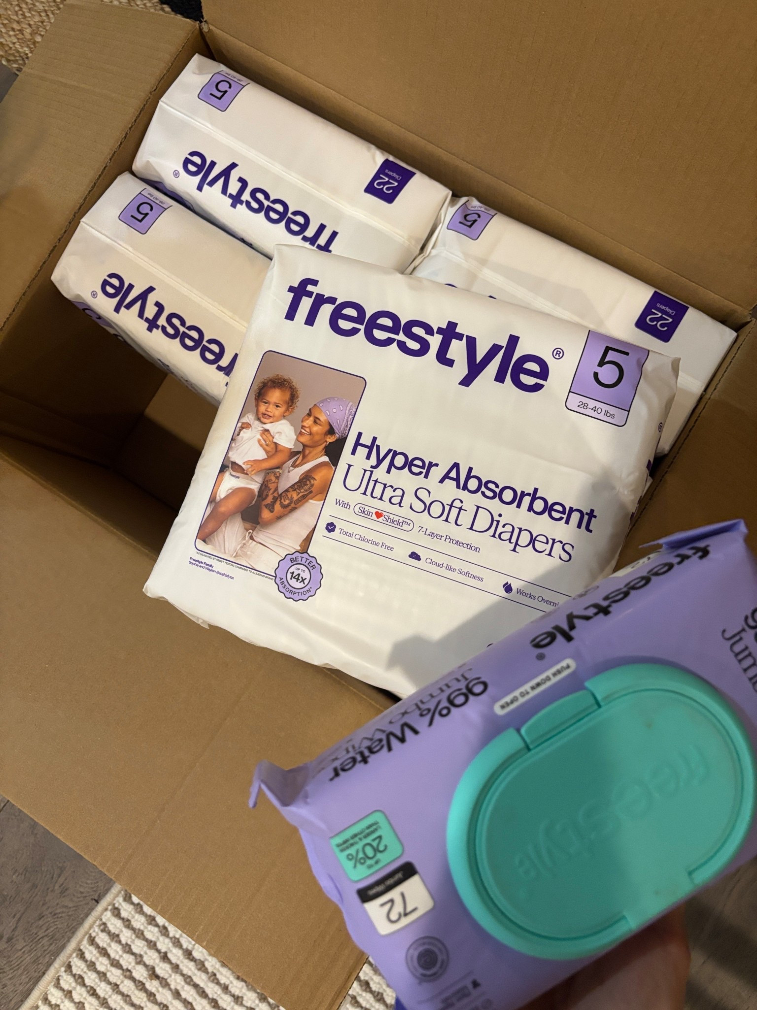 Freestyle diapers 

#LTKmomlife #LTKBaby #LTKKids