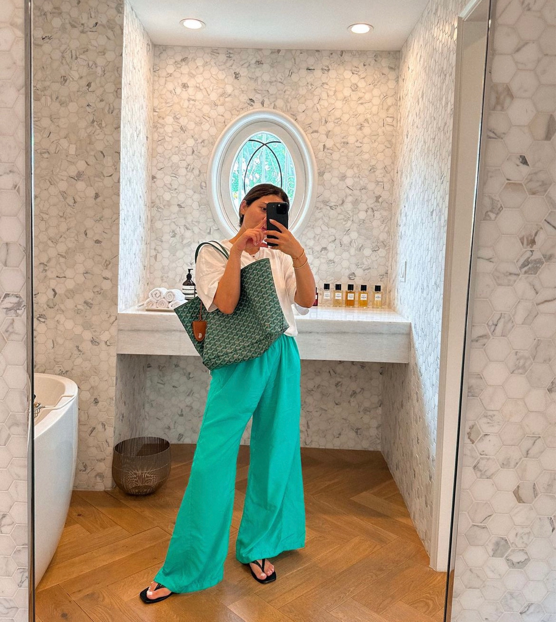 Loved this casual but pulled together outfit for Labor Day 💚

#LTKstyletip #LTKitbag #LTKbeauty