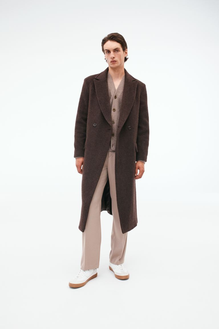 Double-breasted Wool-blend Coat | H&M (US + CA)