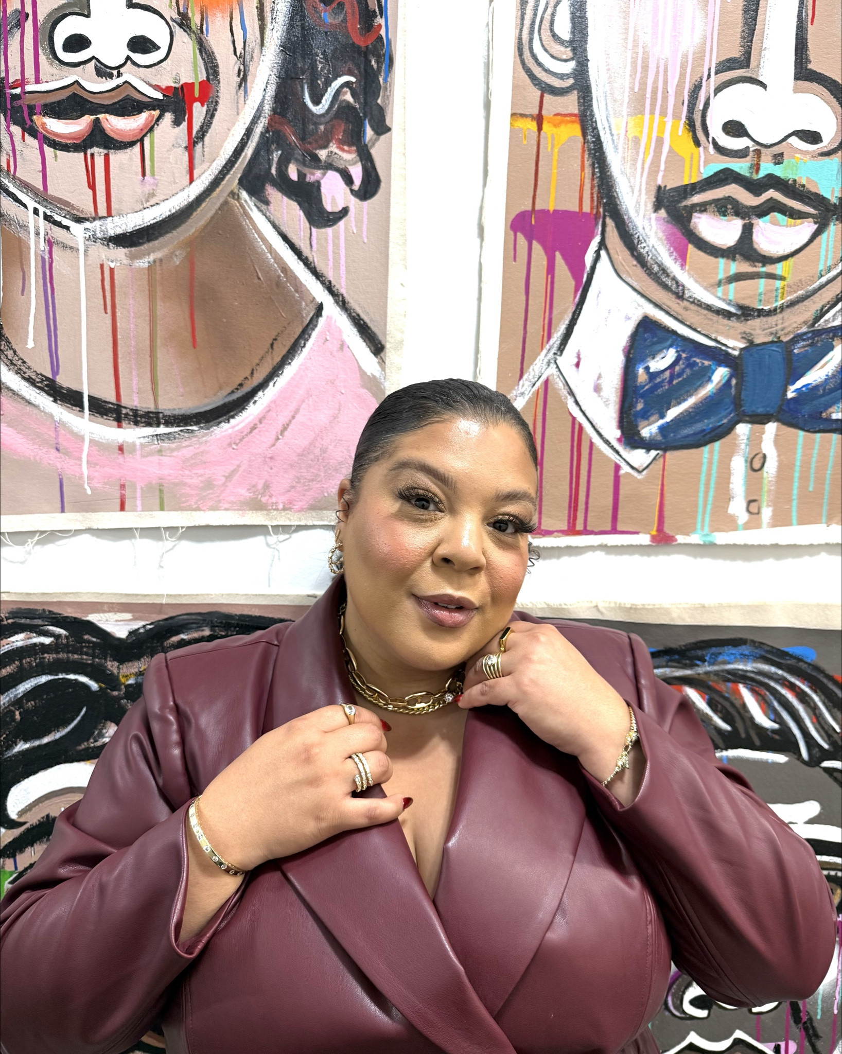 You are the most beautiful work of art queen, embrace YOU and style yourself accordingly with jewelry that amplifies your fashion sound 📣📣

#LTKPlusSize #LTKStyleTip #LTKFindsUnder100