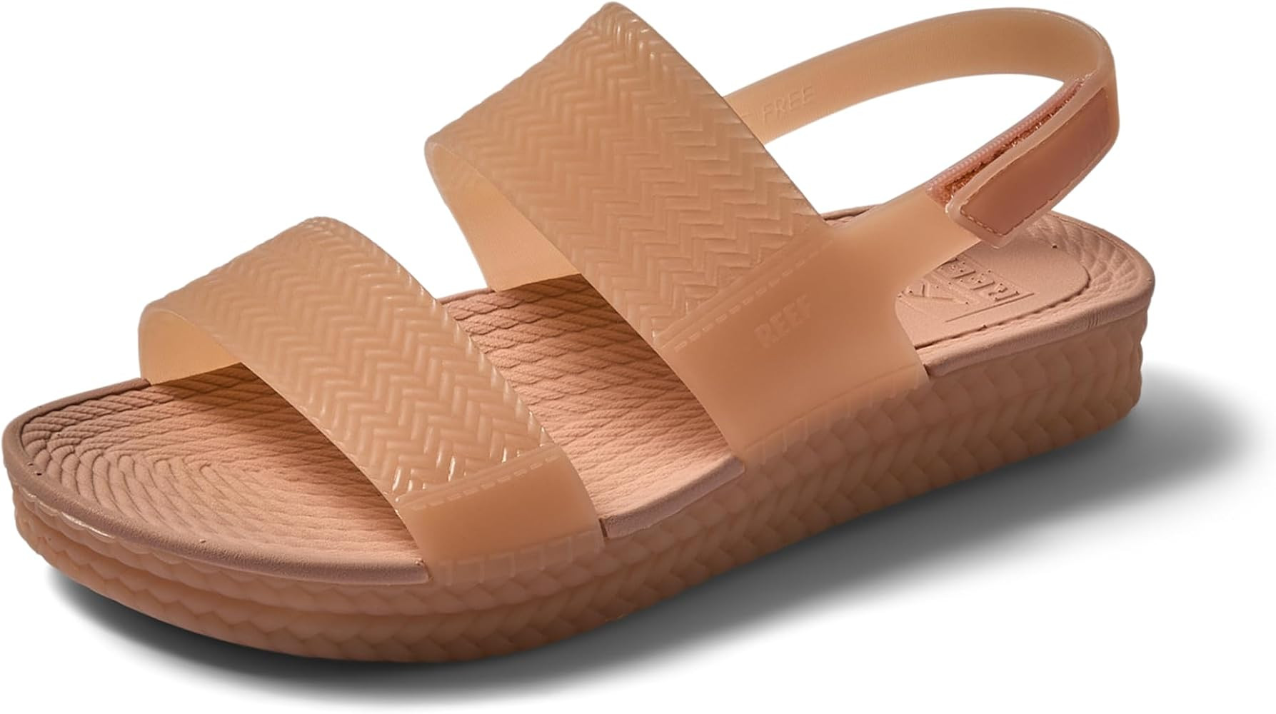 REEF Water Vista Womens Platform Sandal, Water Friendly, Adjustable Velcro Strap | Amazon (US)