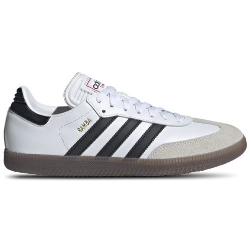 adidas Originals Mens adidas Originals Samba - Mens Shoes White/Black/Vivid Red Size 09.0 | Foot Locker (US)