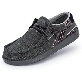 Hey Dude Men's Wally Kite Various Sizes and Colors | Men’s Shoes | Men's Lace-Up Loafers | Ligh... | Amazon (US)